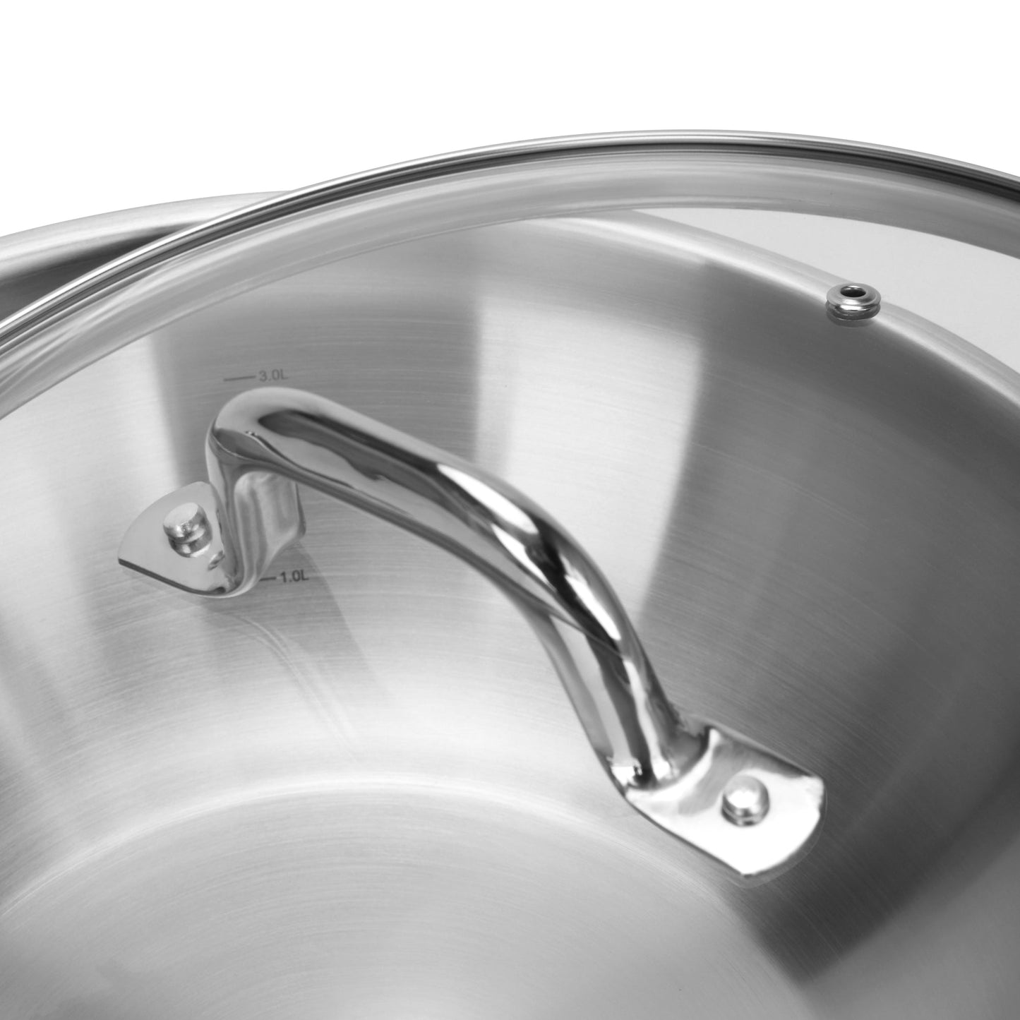 Wok Vero 5 Lts Fissman11#Negro