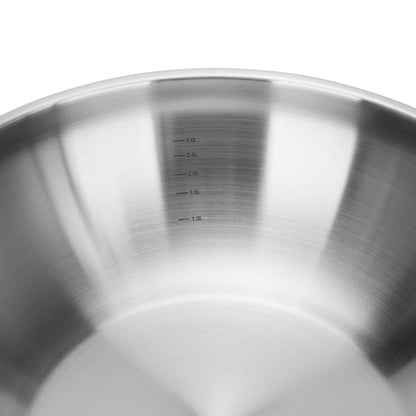 Wok Vero 5 Lts Fissman12#Negro