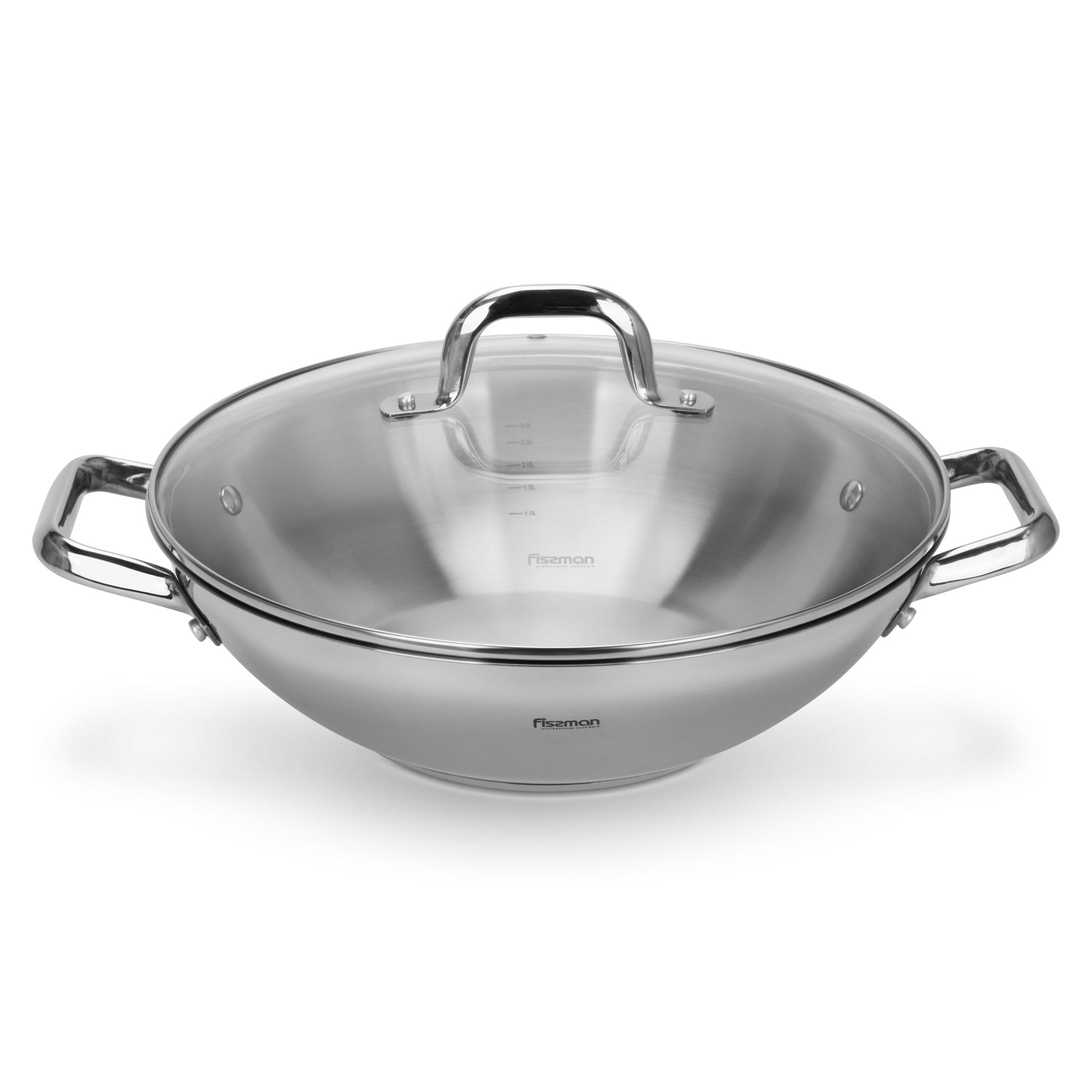 Wok Vero 5 Lts Fissman2#Negro