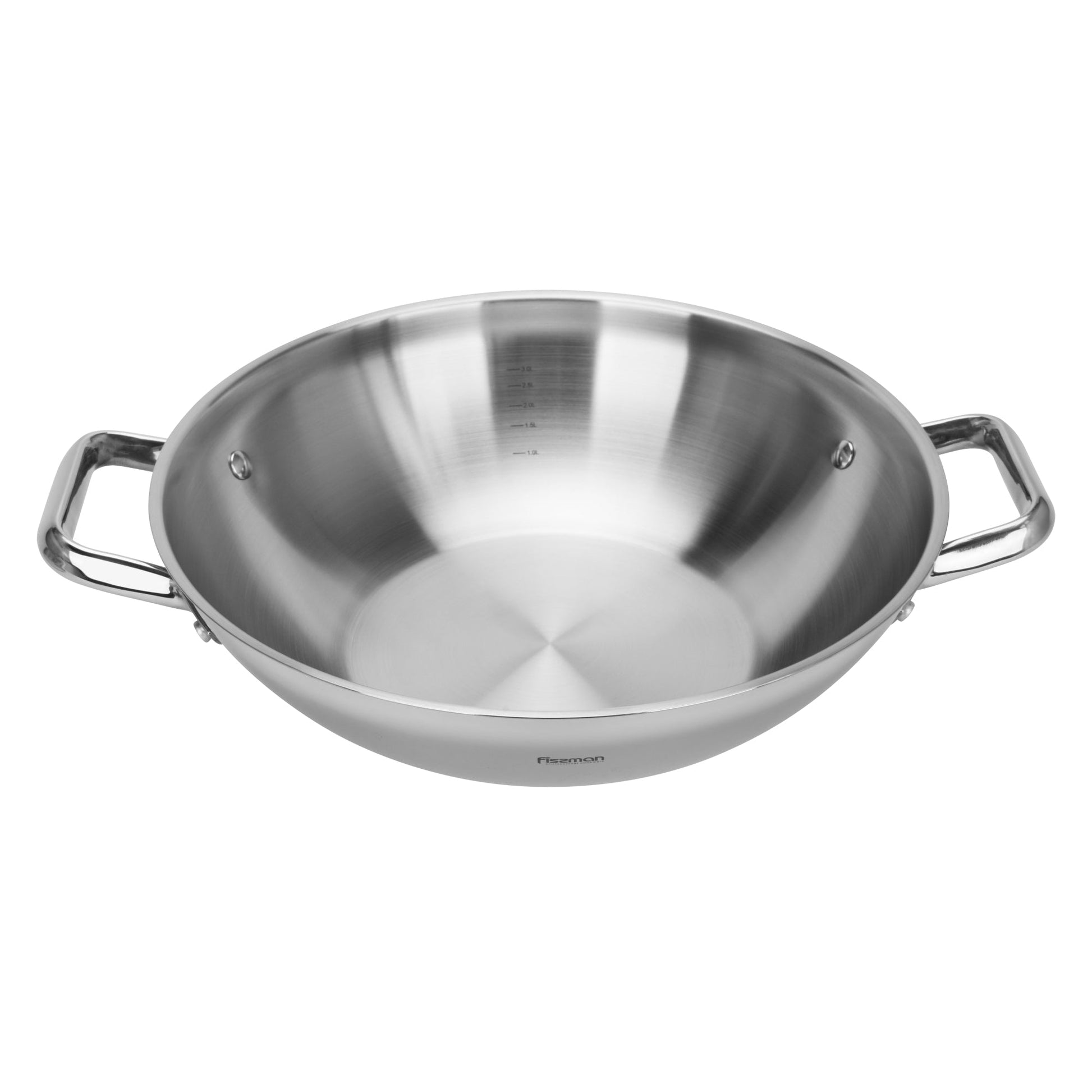 Wok Vero 5 Lts Fissman3#Negro