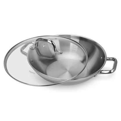 Wok Vero 5 Lts Fissman4#Negro