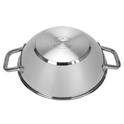 Wok Vero 5 Lts Fissman6#Negro