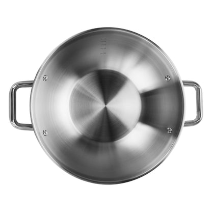 Wok Vero 5 Lts Fissman7#Negro