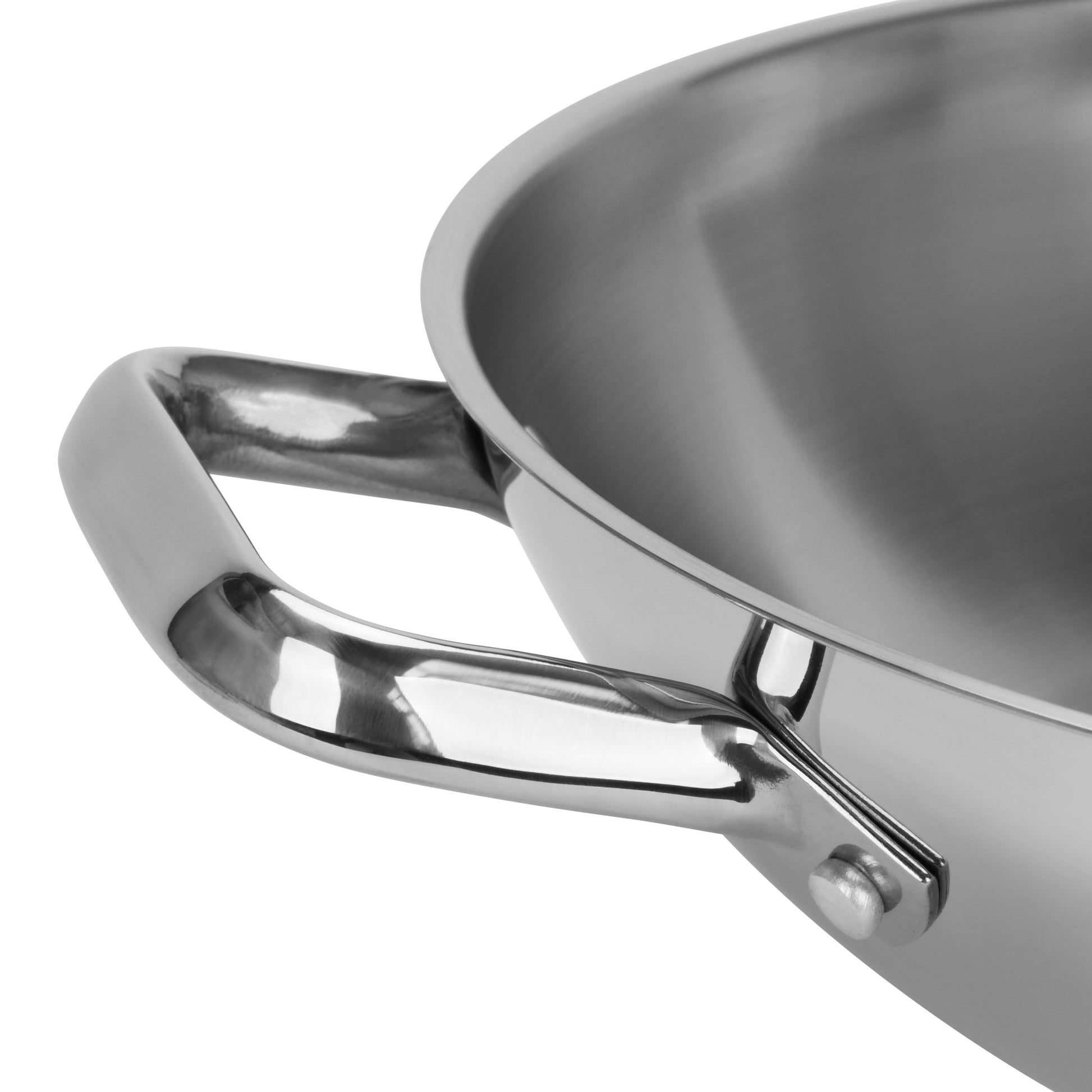 Wok Vero 5 Lts Fissman8#Negro