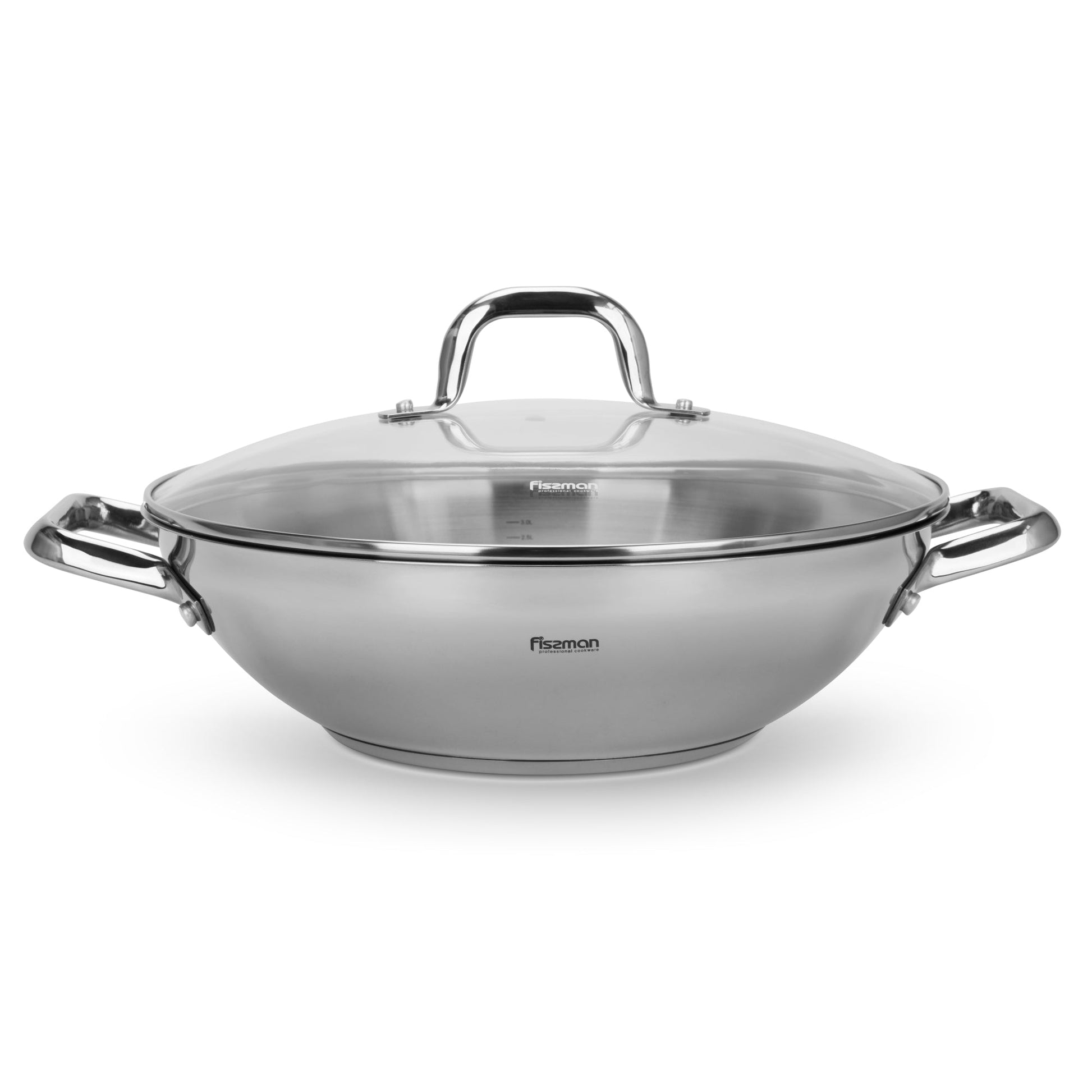 Wok Vero 5 Lts Fissman1#Negro