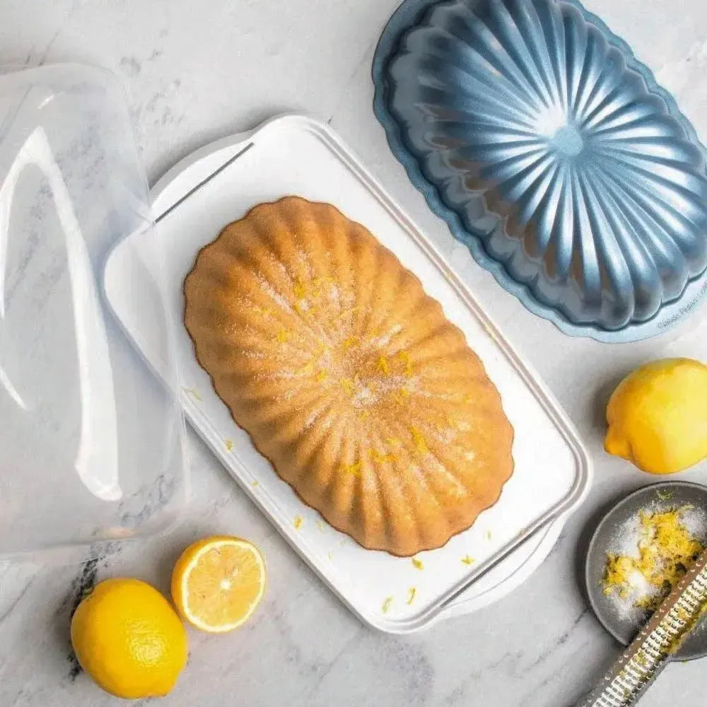 Fluted Loaf Pan Nordic Ware-Accesorios de Cocina