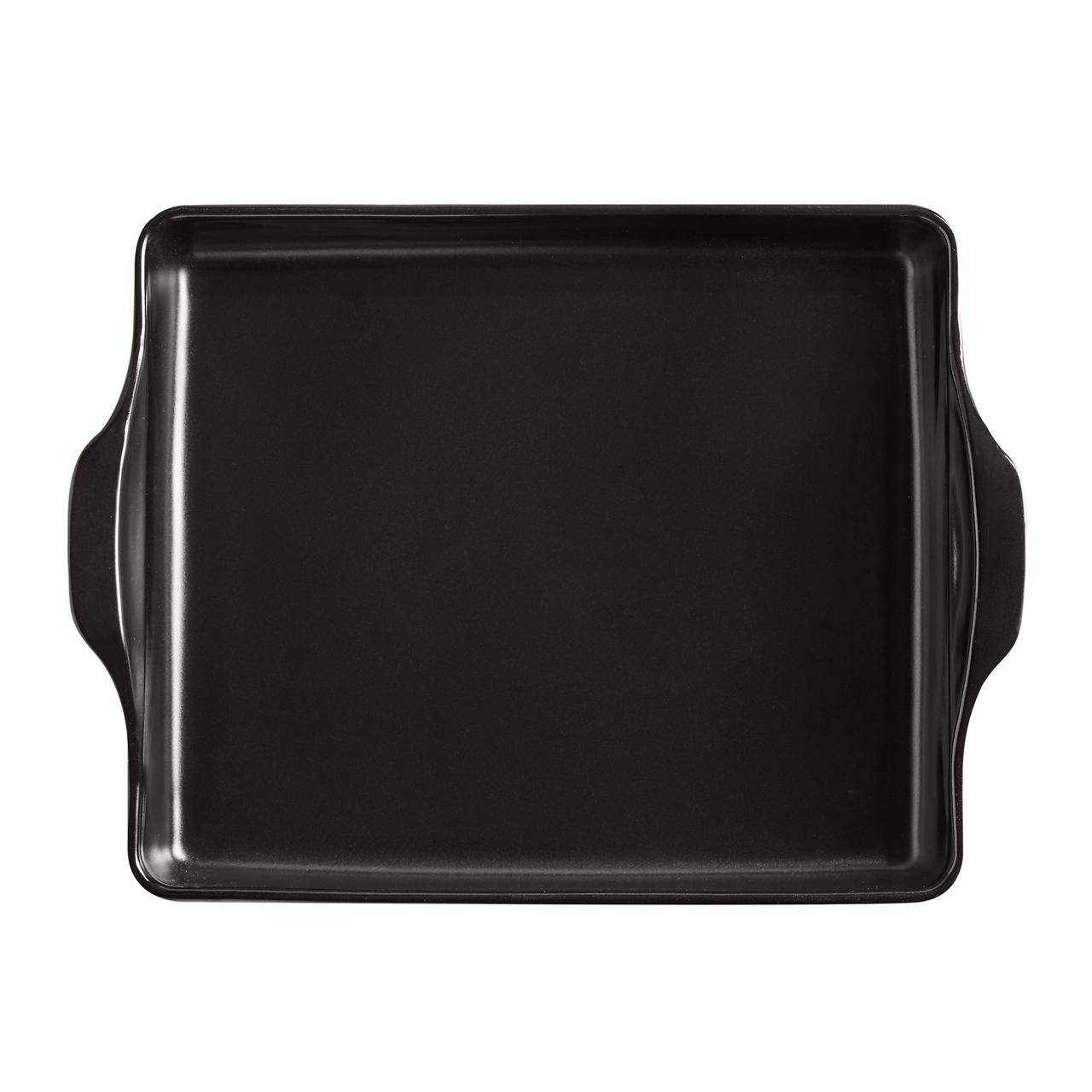 Focaccia Gris Oscuro Emile Henry2#Gris