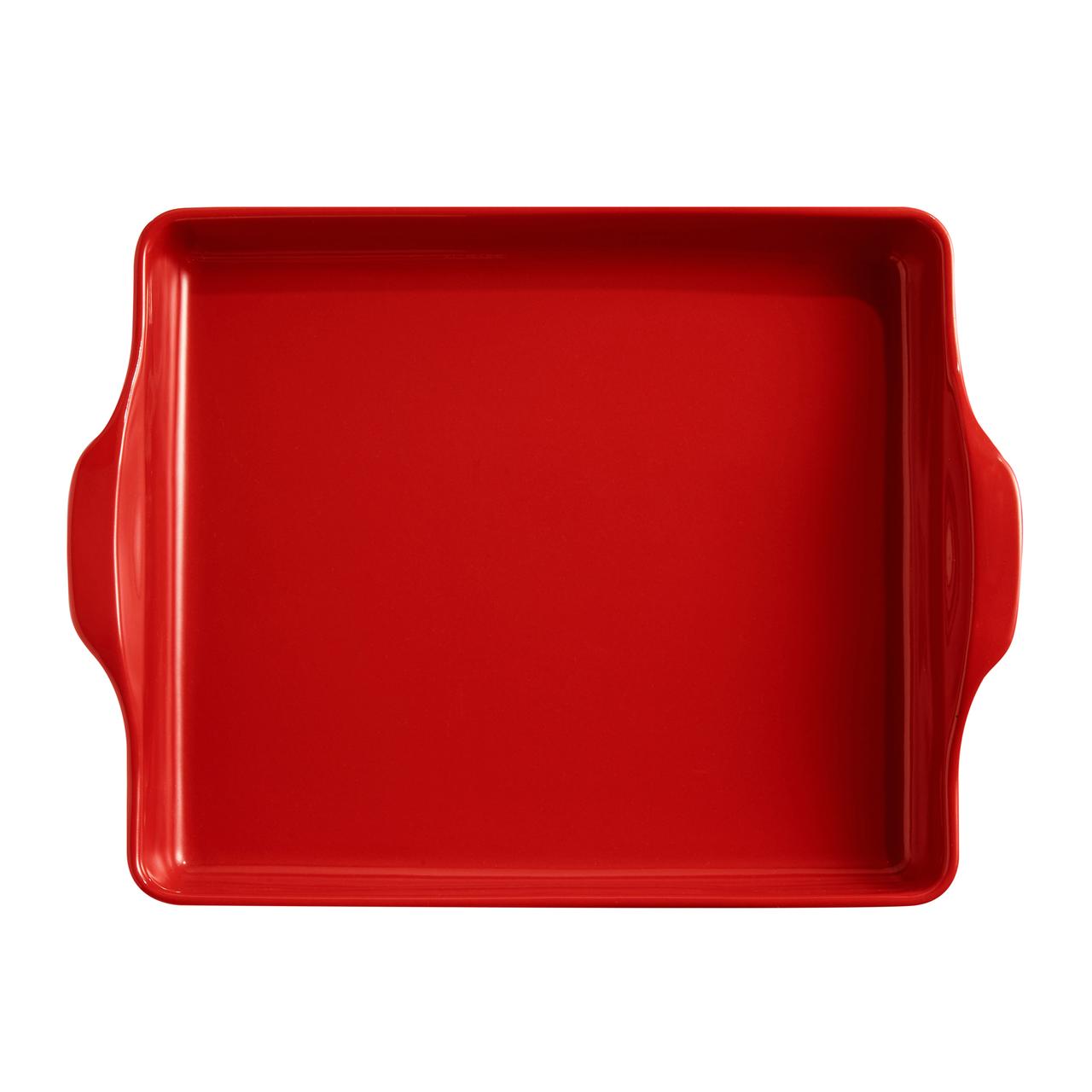 Focaccia Rojo Emile Henry3#Rojo