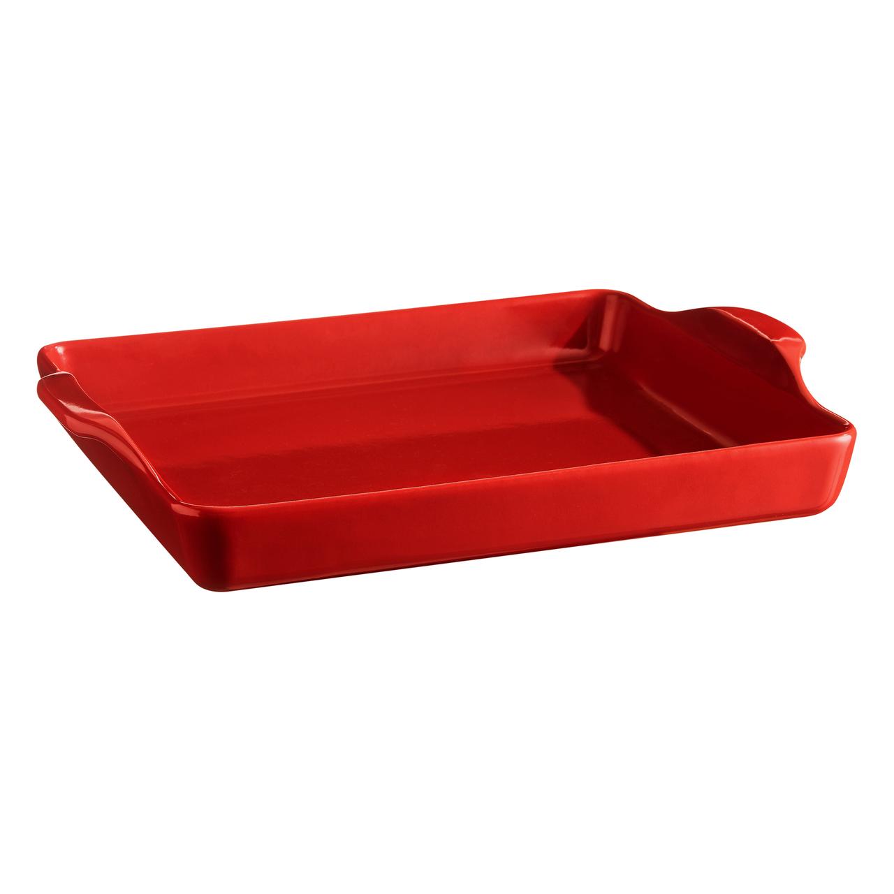 Focaccia Rojo Emile Henry2#Rojo