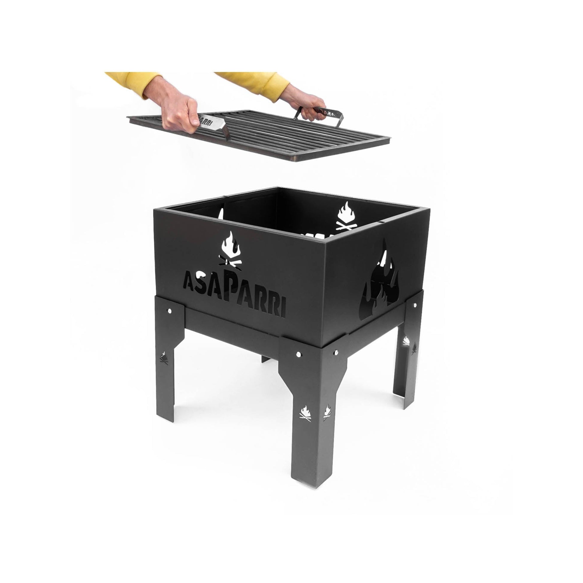 Fogonero XL Asaparri6#Negro