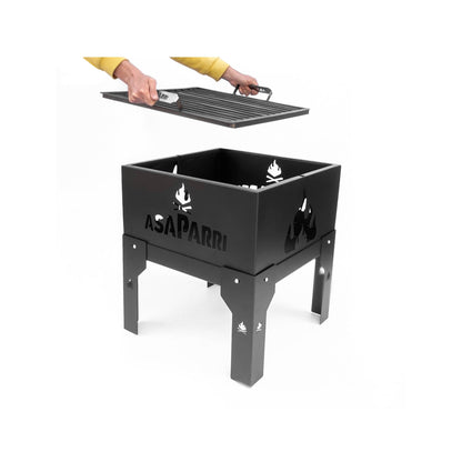Fogonero XL Asaparri6#Negro