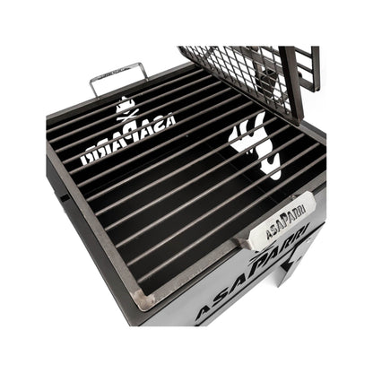 Fogonero XL Asaparri9#Negro