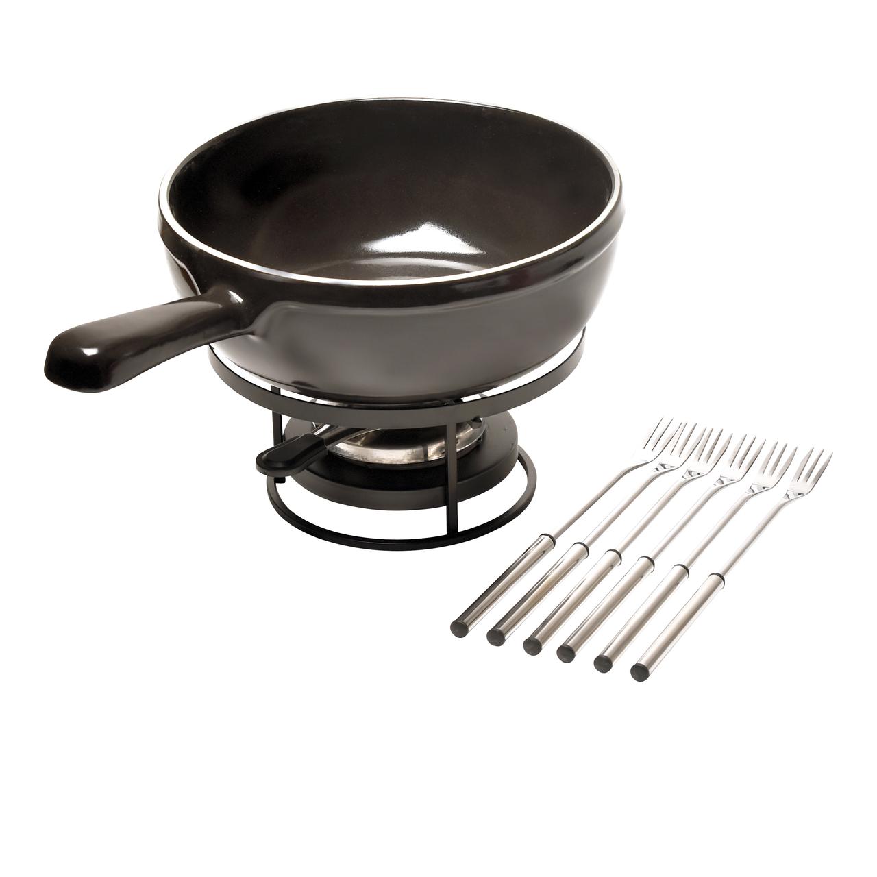 Fondue Para Queso 24,5 Cm Gris Oscuro Emile Henry1#Gris