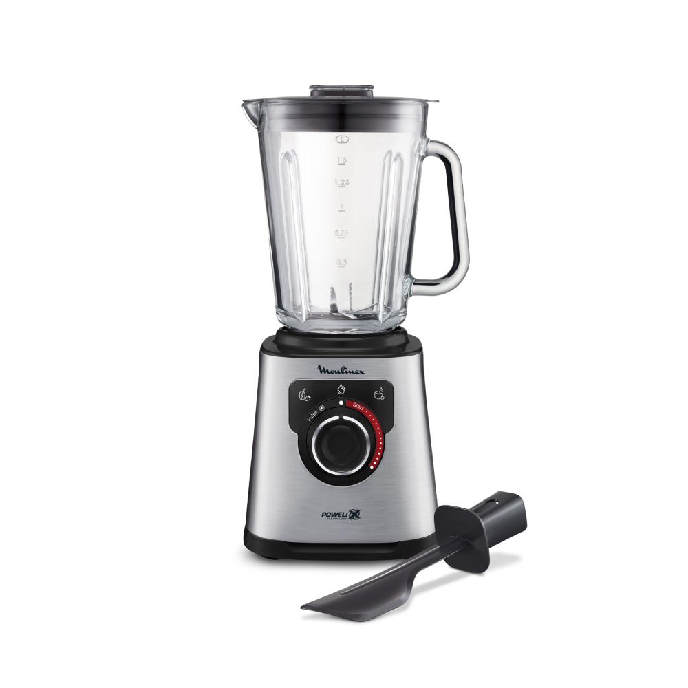 Licuadora PerfectMix+ 1200W Digital Moulinex7#Gris Claro