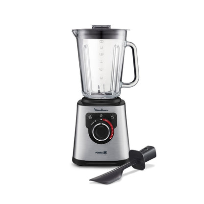 Licuadora PerfectMix+ 1200W Digital Moulinex7#Gris Claro