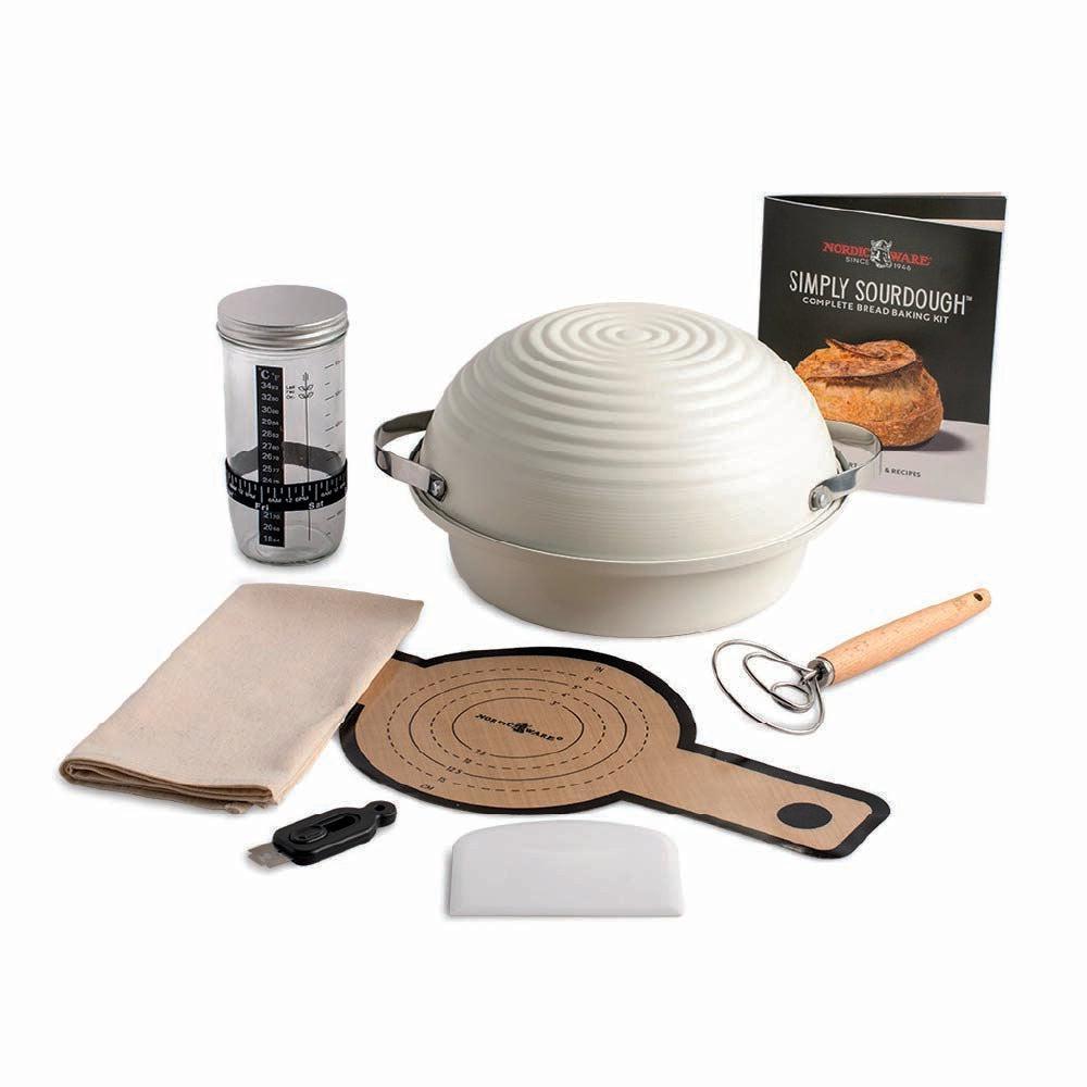 Kit Basic 9 Piezas Simply Sourdough Bread Baking Nordic Ware - SKU 16767
