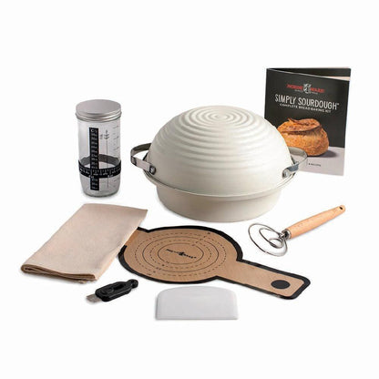 Kit Basic 9 Piezas Simply Sourdough Bread Baking Nordic Ware - SKU 16767
