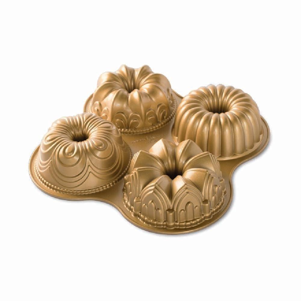 Molde Bundt Quartet Pan Nordic Ware - SKU 16775