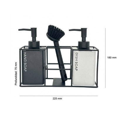 Set Dispensador Duo Clean Simple Cook - SKU 16650