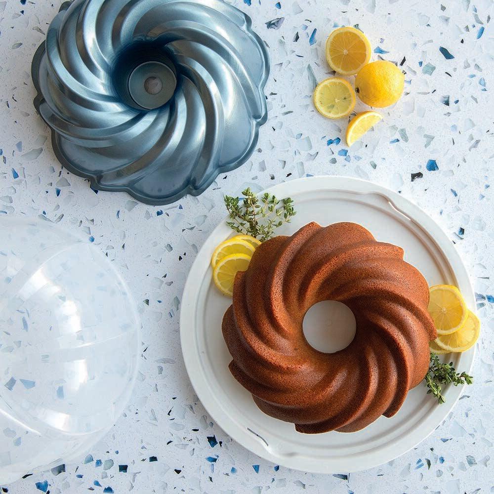Molde 12 Cup Swirl Bundt Pan Nordic Ware - SKU 16773