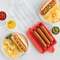 Vaporera para Hot Dogs Nordic Ware - SKU 16768