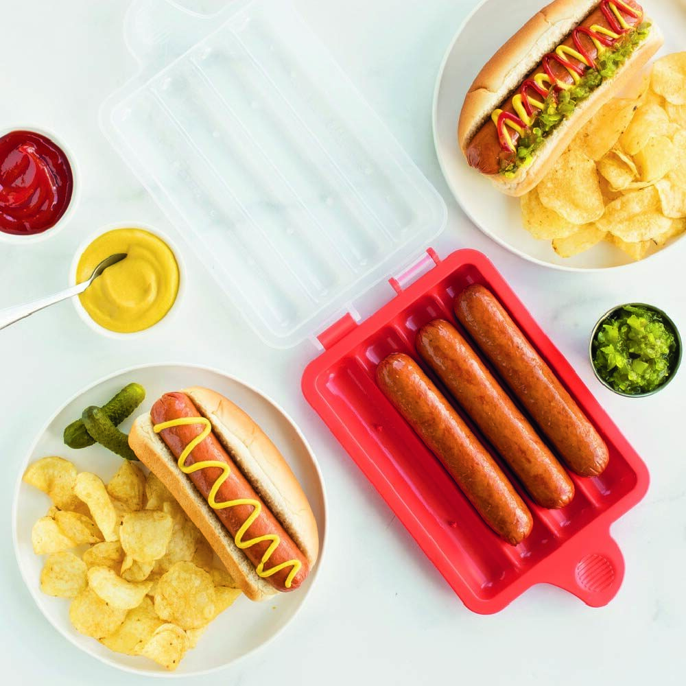 Vaporera para Hot Dogs Nordic Ware - SKU 16768