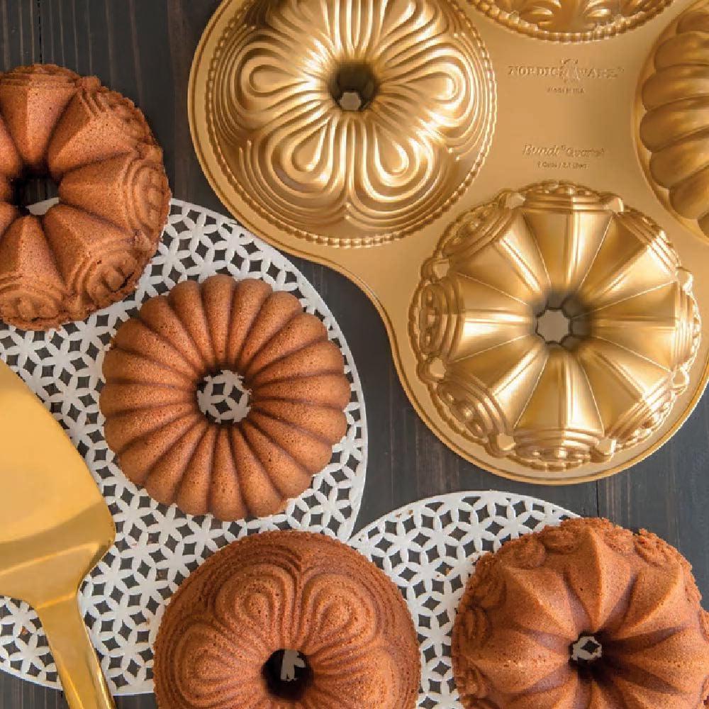 Molde Bundt Quartet Pan Nordic Ware - SKU 16775