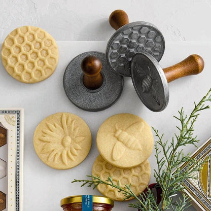 Set 3 Sellos para Galletas Honey Bee Cookie Stamps Nordic Ware - SKU 16771