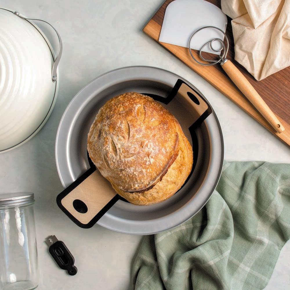 Kit Basic 9 Piezas Simply Sourdough Bread Baking Nordic Ware - SKU 16767
