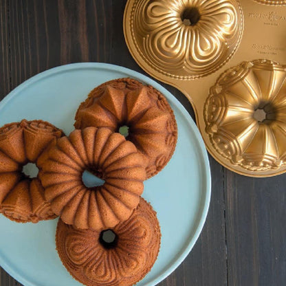 Molde Bundt Quartet Pan Nordic Ware - SKU 16775