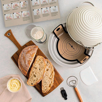 Kit Basic 9 Piezas Simply Sourdough Bread Baking Nordic Ware - SKU 16767