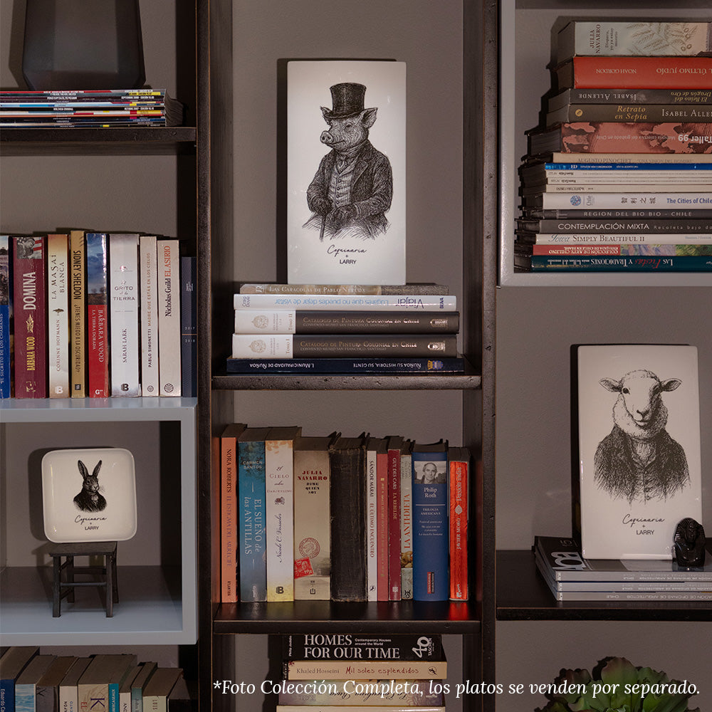 Tabla Chancho Coquinaria by Larry