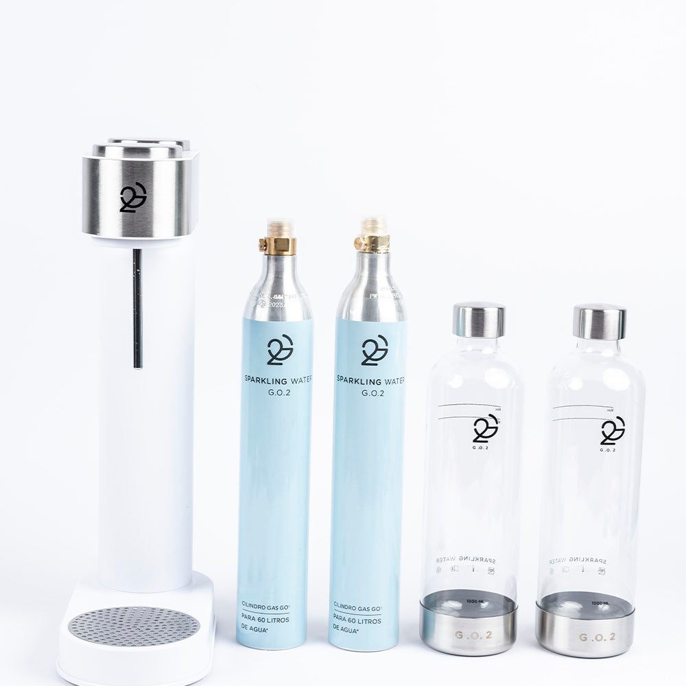 Máquina Gasificadora Megapack GO24#Negro