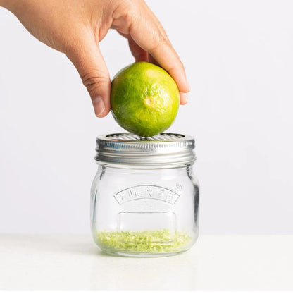 Frasco Con Rallador Fino 0.25 Lt Kilner2#Transparente