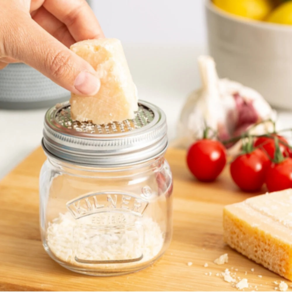 Frasco Con Rallador Fino 0.25 Lt Kilner1#Transparente