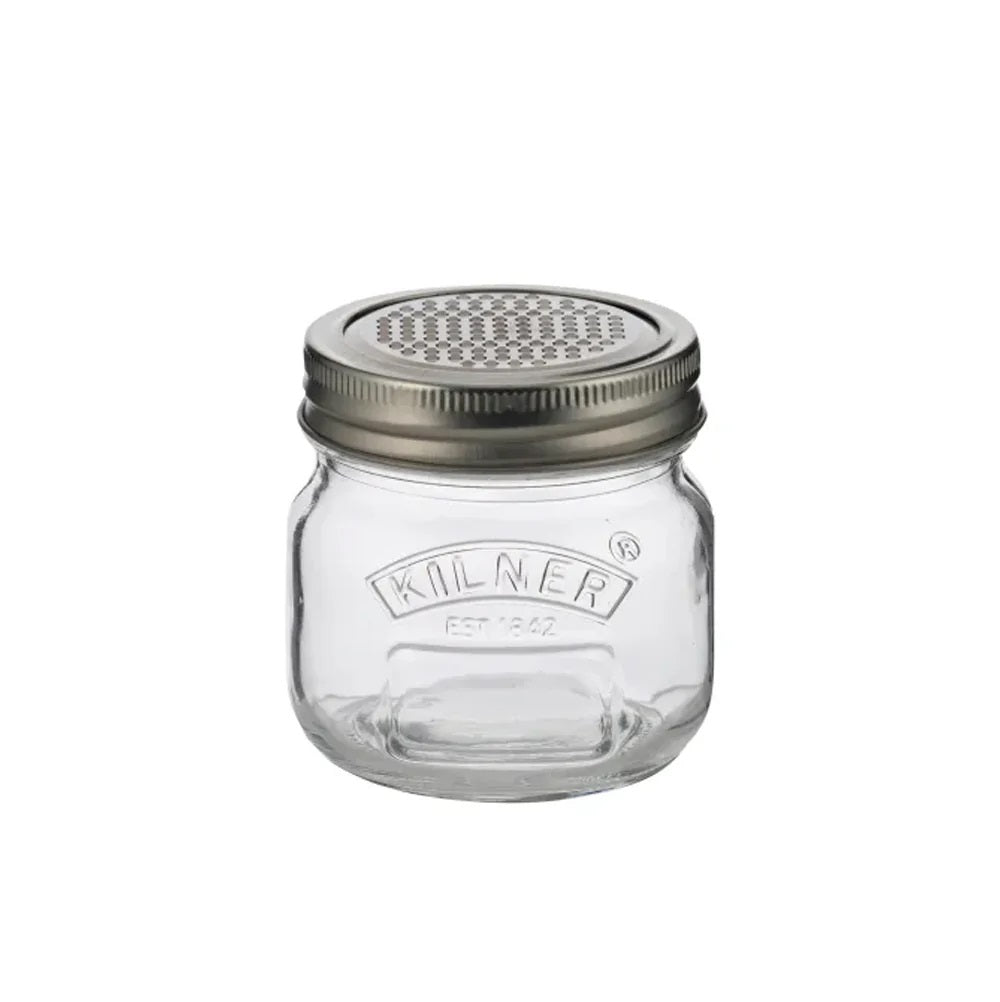 Frasco Con Rallador Fino 0.25 Lt Kilner5#Transparente