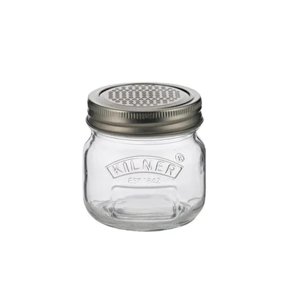 Frasco Con Rallador Fino 0.25 Lt Kilner5#Transparente