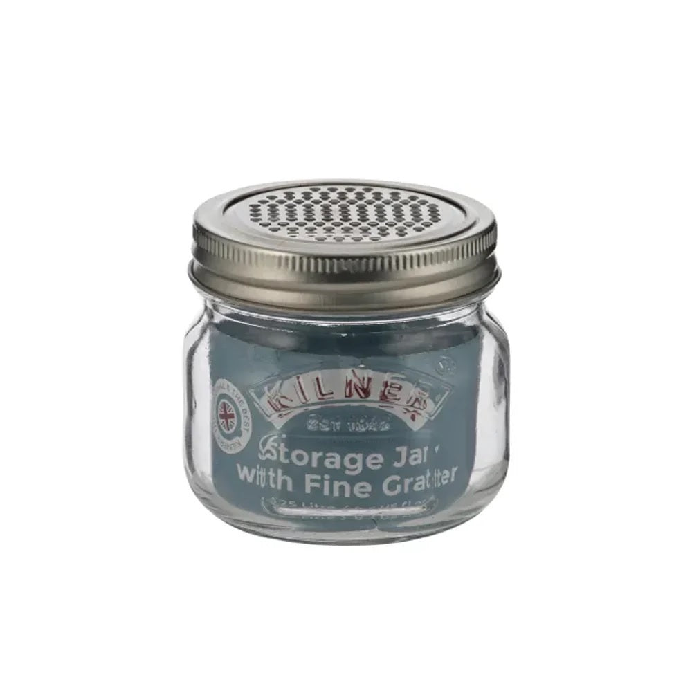 Frasco Con Rallador Fino 0.25 Lt Kilner3#Transparente