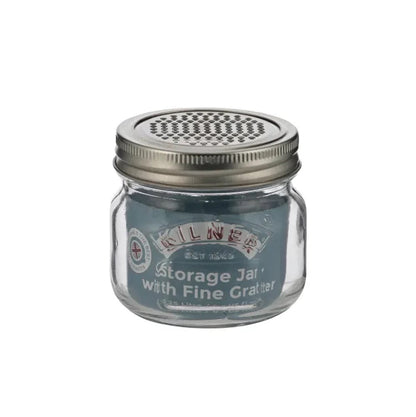 Frasco Con Rallador Fino 0.25 Lt Kilner3#Transparente
