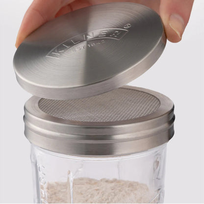 Frasco Para Espolvorear Kilner3#Transparente