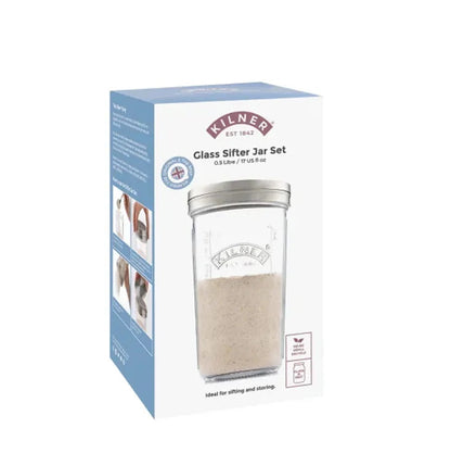 Frasco Para Espolvorear Kilner5#Transparente