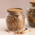 Frasco Universal Push Top Madera 0.85 Lt Kilner1#Transparente