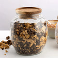 Frasco Universal Push Top Madera 2 Lt Kilner 2#Transparente