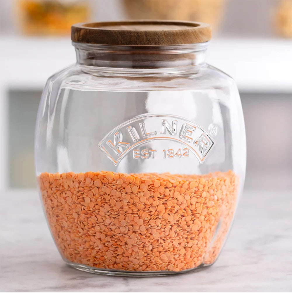 Kilner Barattolo Universale in Vetro con Tappo a Pressione, 0 Kilner Barattolo Universale in Vetro con Tappo a Pressione, 0