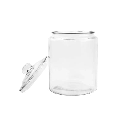 Frasco Vidrio 25 cm con Tapa 3#undefined