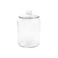 Frasco Vidrio 29 Cm Con Tapa Decoexpress1#Sin color