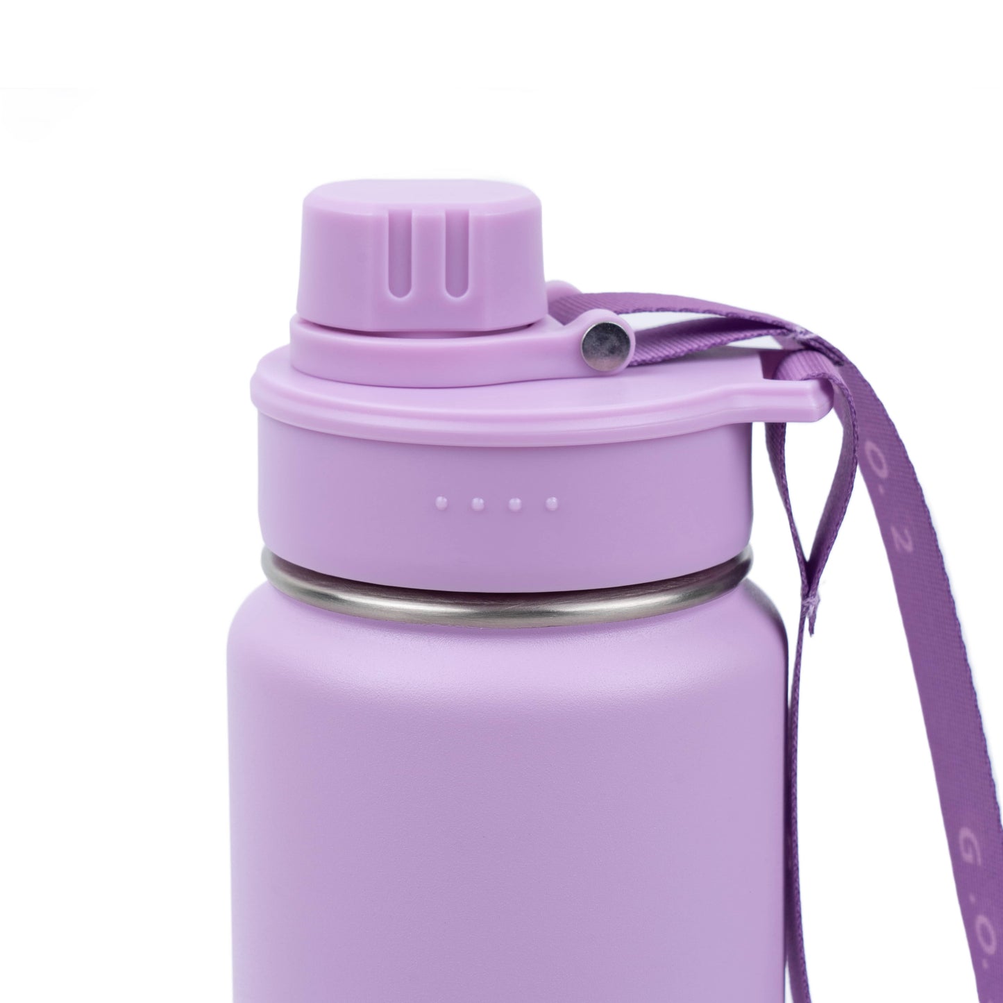 Botella Térmica Sport GO24#Negro