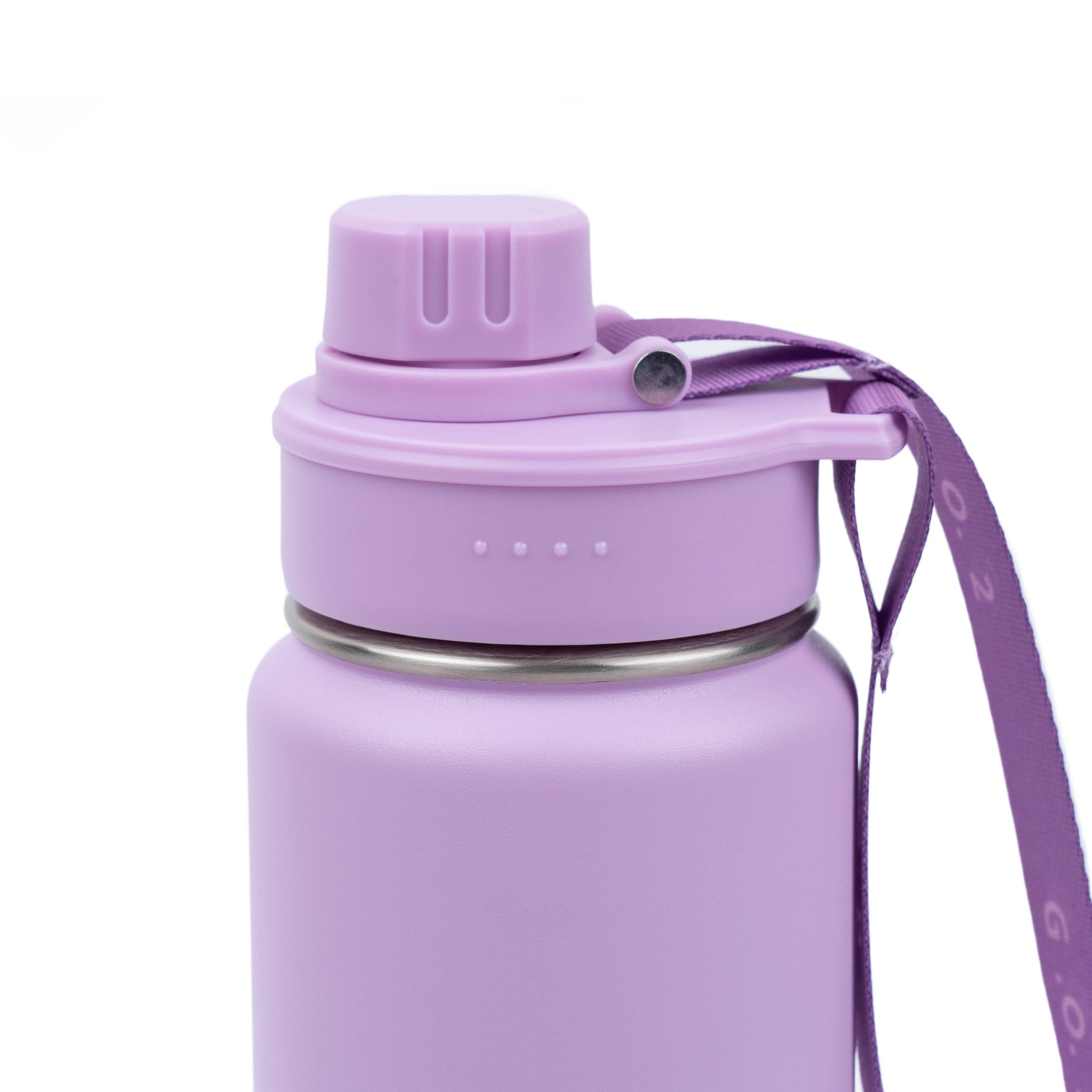 Botella Térmica Sport GO24#Negro