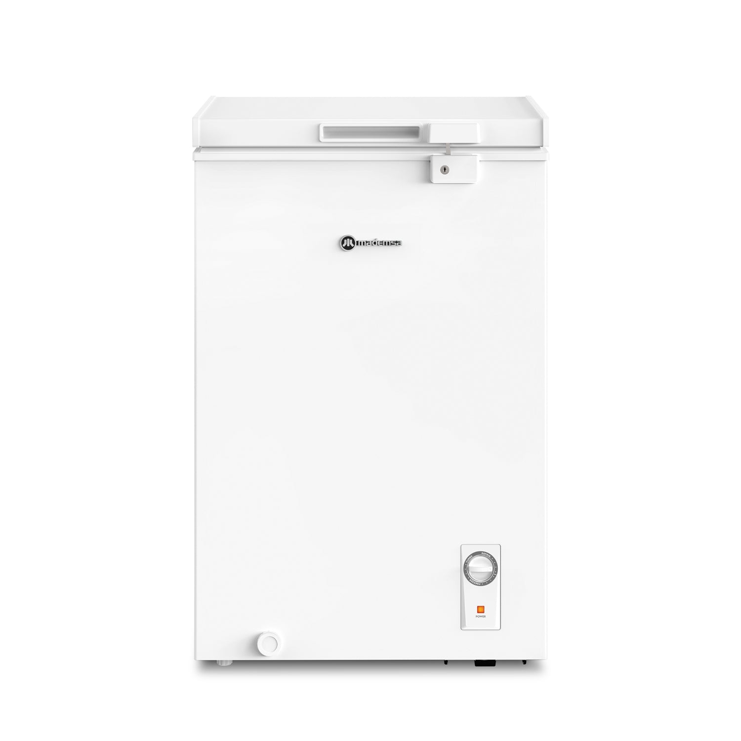 Congelador Freezer Horizontal Dual 99L Frío Directo M100D Mademsa2#Blanco
