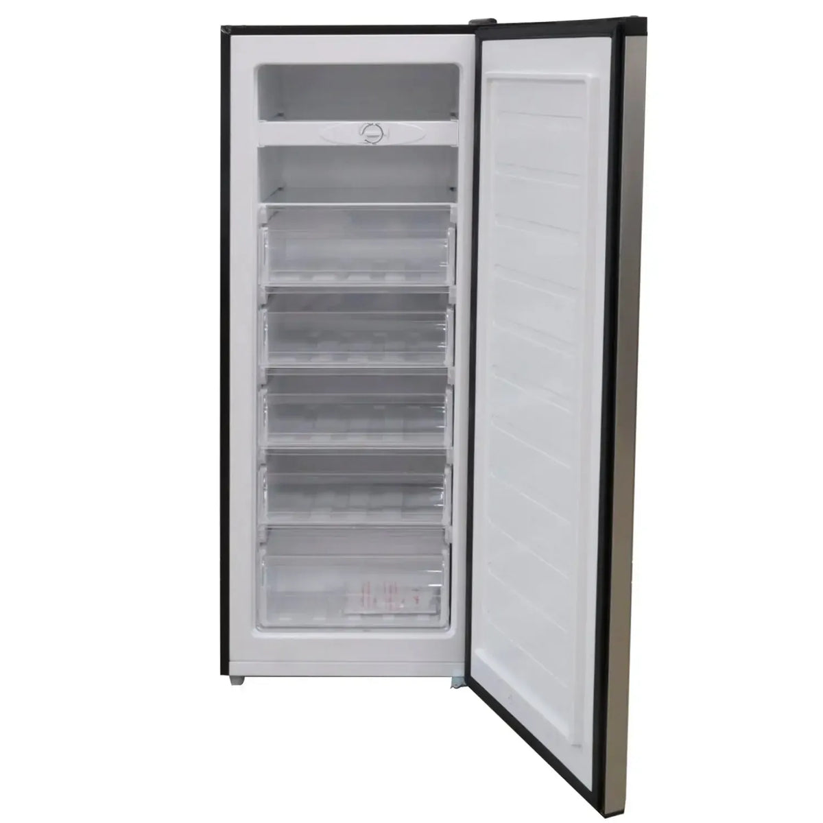 FREEZER VERTICAL CONVERTIBLE FRIO DIRECTO 200 LTS LFV-220I INOX-Freezers